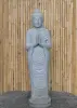  Product image 1 of the product “Standing Buddha made of Riverstone, position Namaskara , H. 151cm. ”
